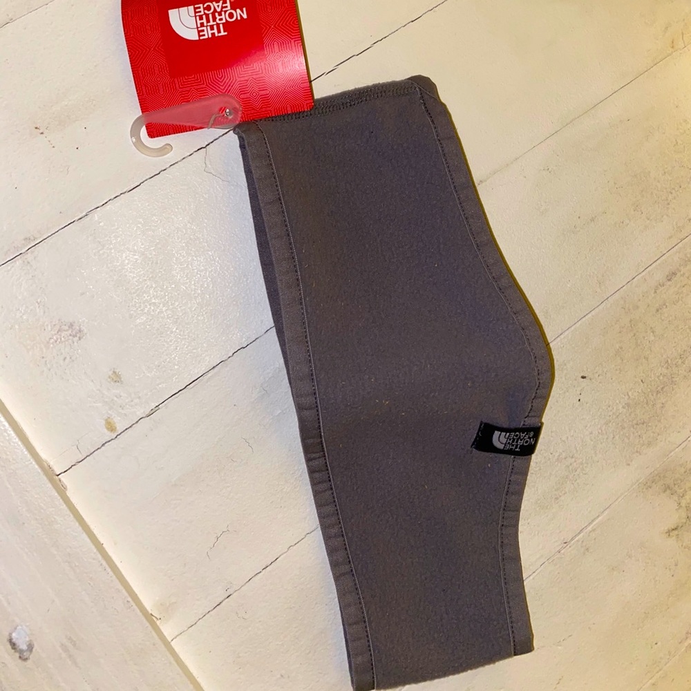 North face head band